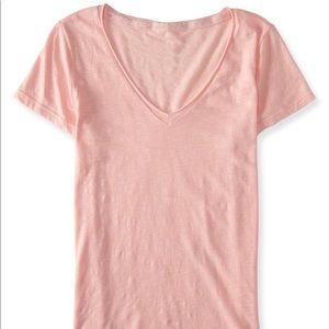Peach Aeropostale “Essential Tee”